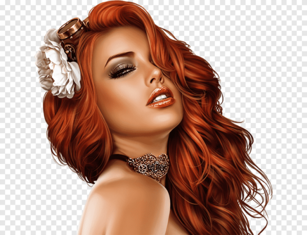 Нарисовать красавицу