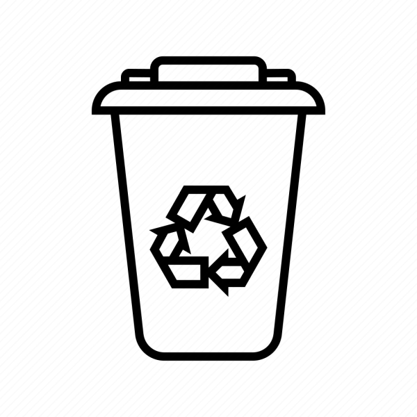 Мусорные баки раскраски для детей