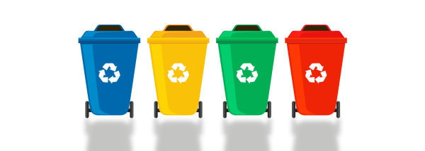 Мусорка для раскрашивания