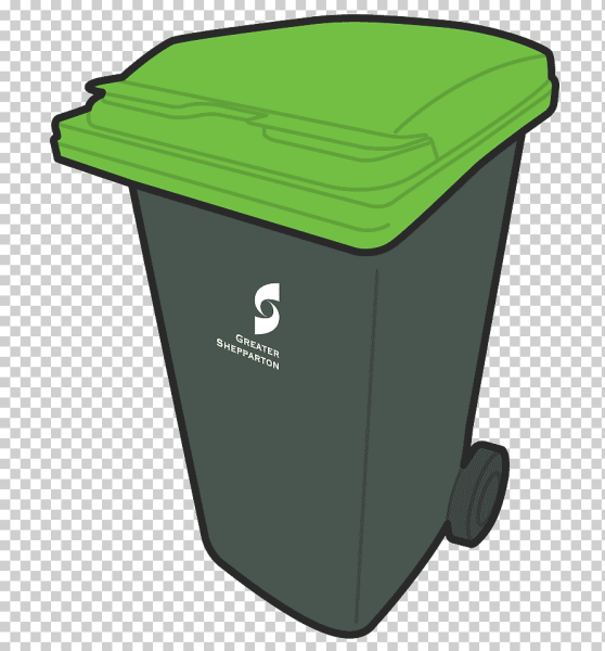 Контейнеры для раздельного сбора мусора на прозрачном фоне