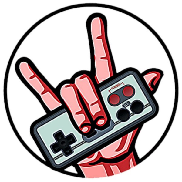 Рука с геймпадом арт