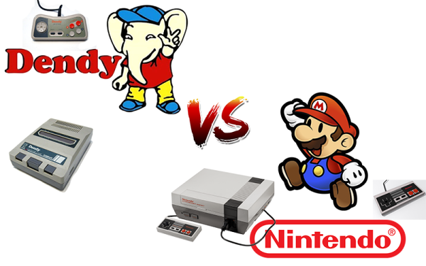 Приставка Денди Нинтендо