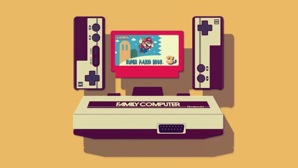 Famicom 8 bit