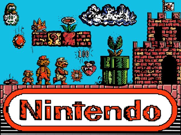 Ретро игры Денди