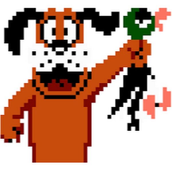 Пиксель арт Денди