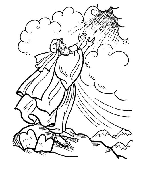 Моисей и скрижали Завета 5 класс