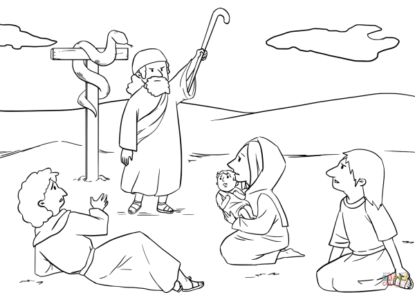 Библейские раскраски для детей