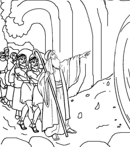 Ветхий Завет Моисей для детей