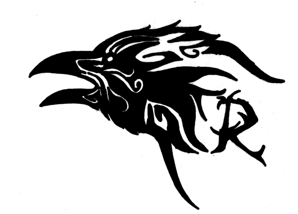 Кельтский ворон