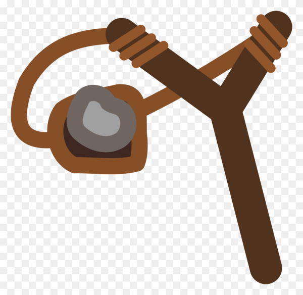 Рогатка из мультика