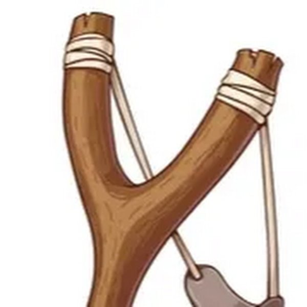 Буква у похожа на рогатку