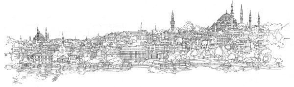 Панорамные рисунки