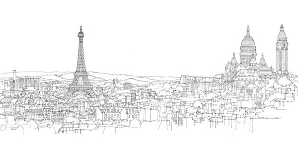 Панорамные рисунки