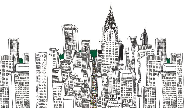 Графическое изображение города