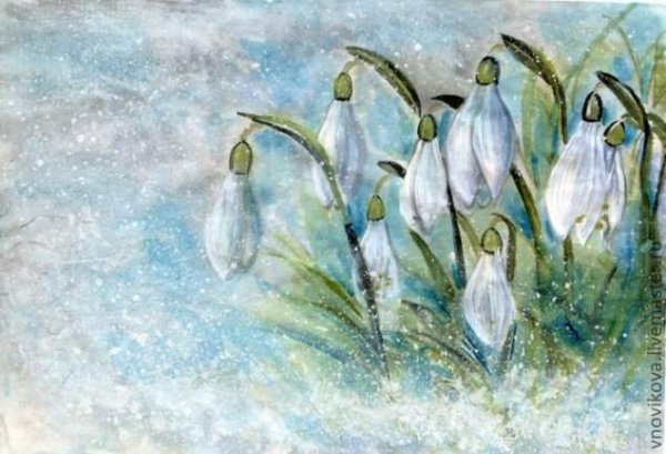 Подснежник Ганс христиан Андерсен