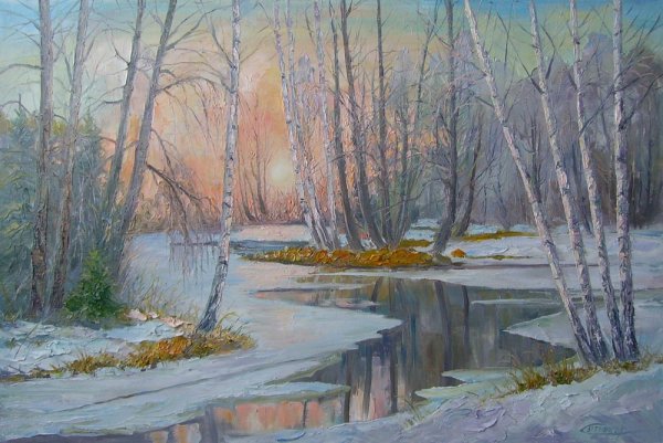 Художник Сытников Николай Маркиянович