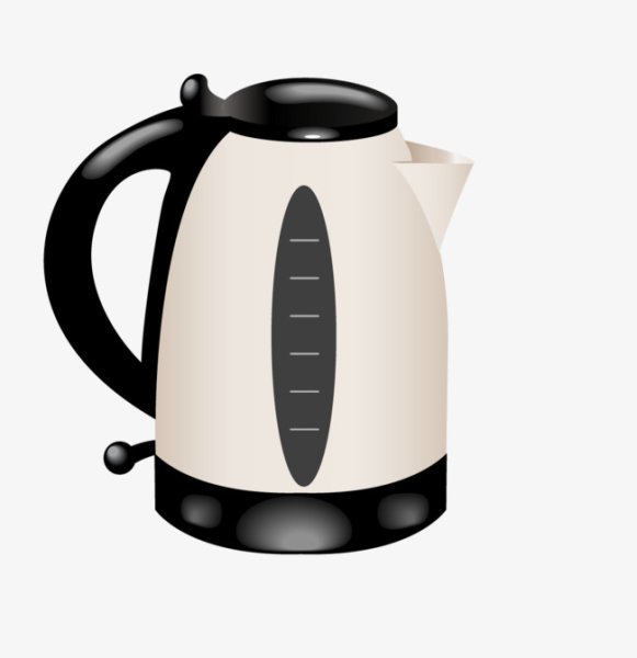 Электрочайник мультяшный