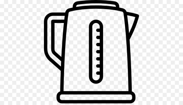 Чайник электрический вектор