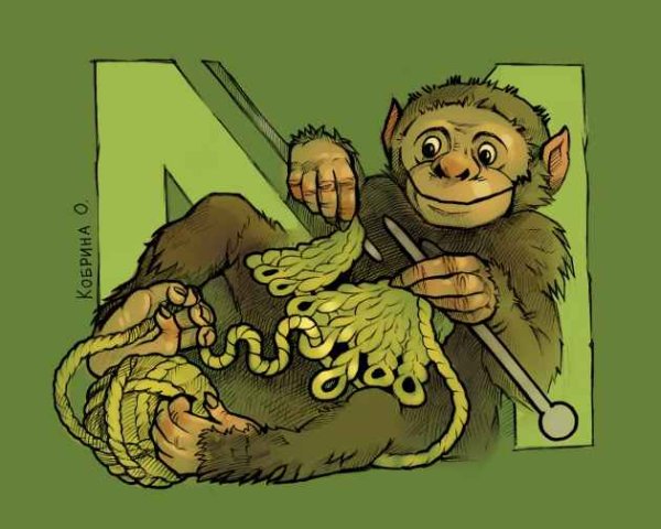 Мартышкин труд басня