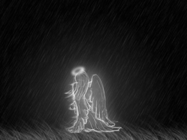 Ангел в темноте