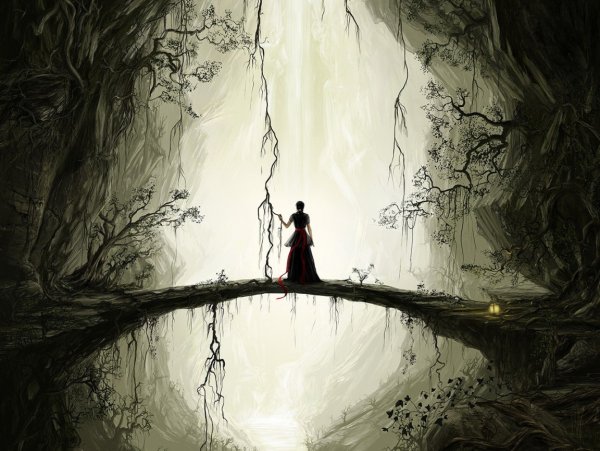 Мрачные картины