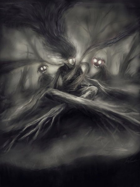 Тьма абстракция