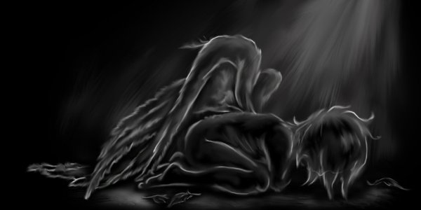 Лорд теней Hollow Knight арт