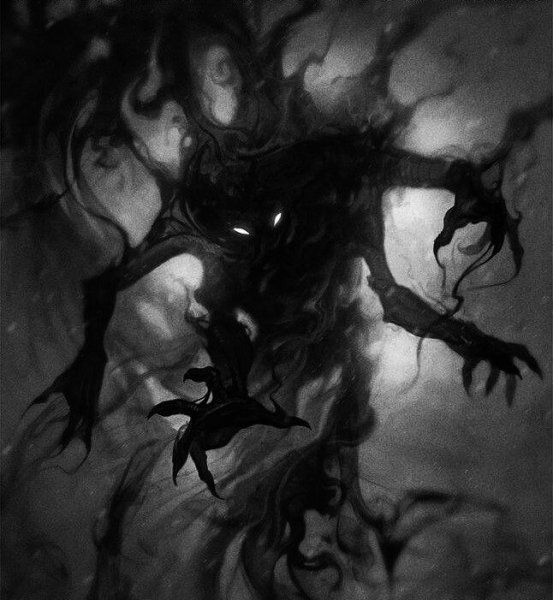 Теневой монстр