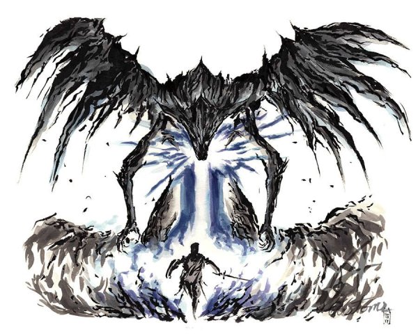 Мрачные картинки