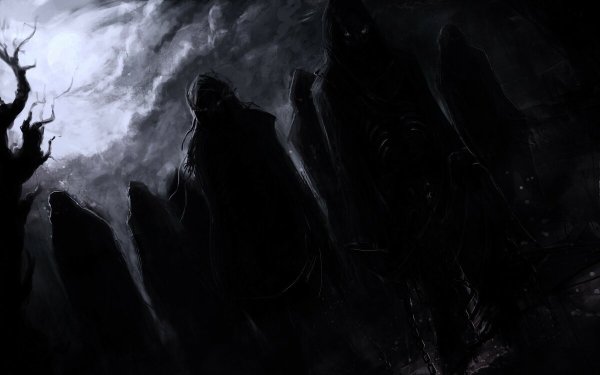 Король тьмы, арт, божество, гримдарк, Титан