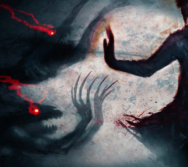 Темный призрак