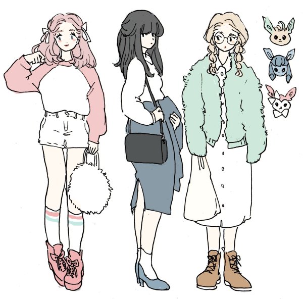 Стили для срисовки