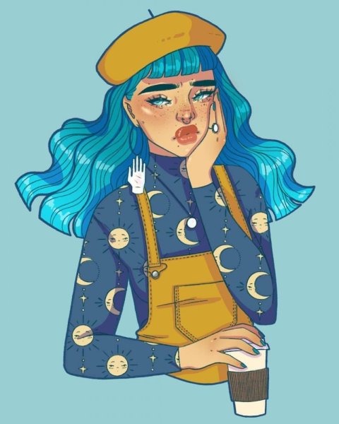 Стиль рисования инди КИД