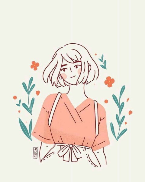 Рисунки для срисовки софт герл