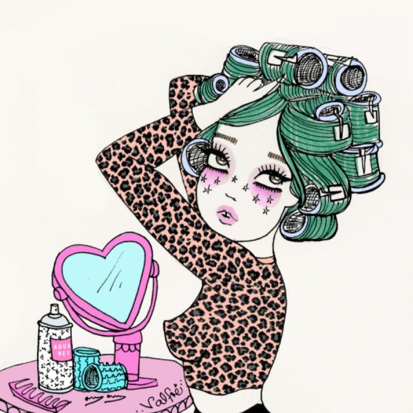 Софт гранж арт