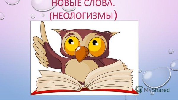 Неологизмы в интернете