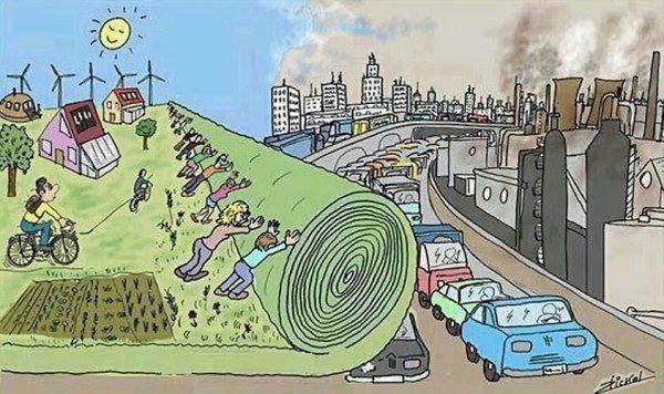 Экология карикатура