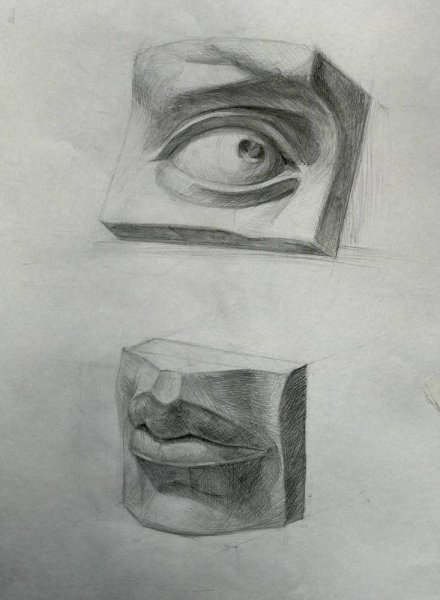 Глаз Давида обрубовка