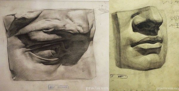 Глаз Давида Академия художеств