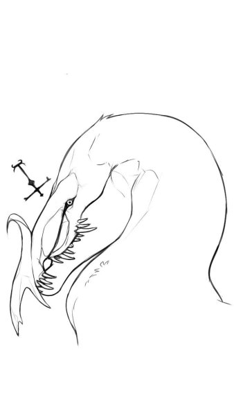 Кринжовые рисунки аниме