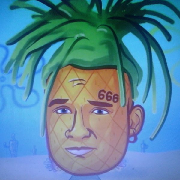 Моргенштерн ананас