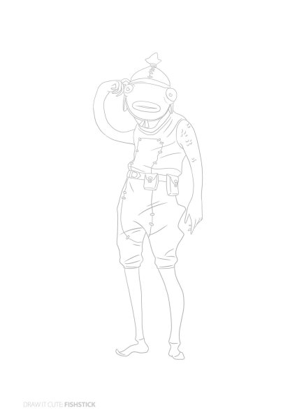 Раскраски ФОРТНАЙТ скины