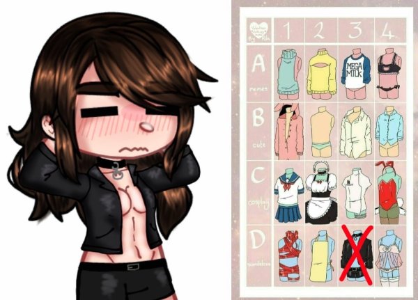 Кринжовые персонажи