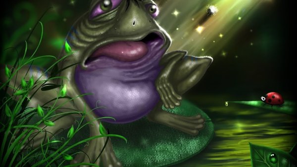 Жаба фэнтези