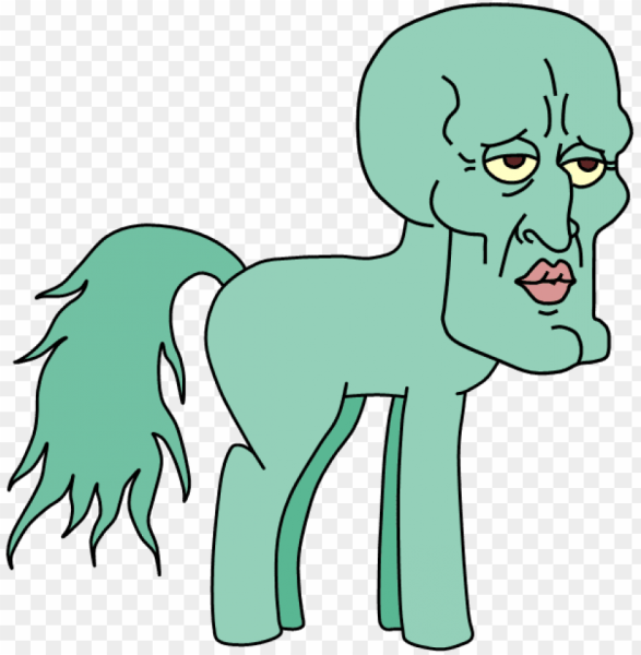 Упоротые пони