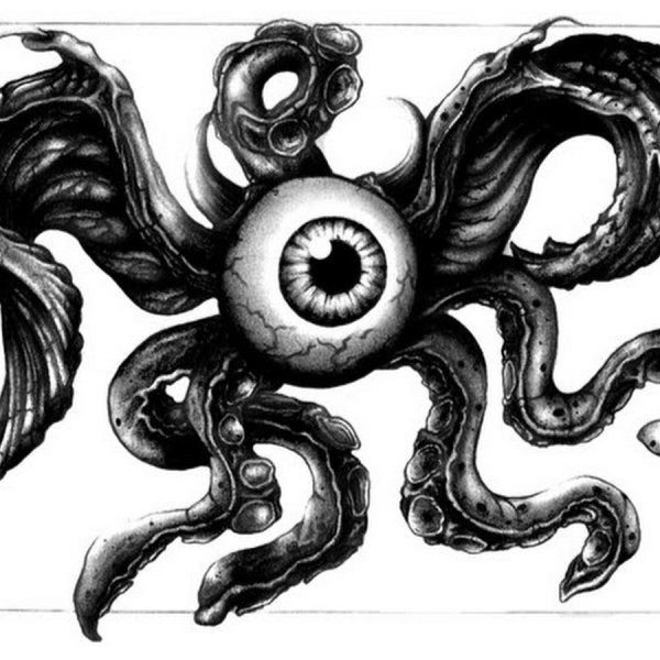 Черные щупальца