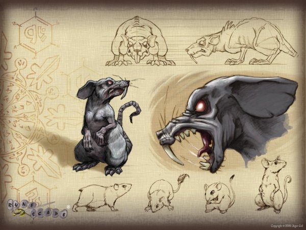 Мышь концепт арт