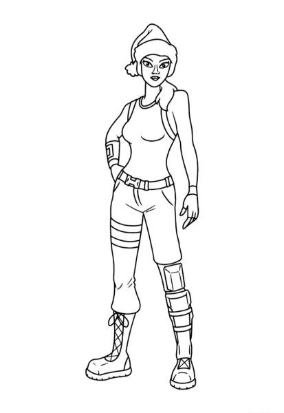 Кондор ФОРТНАЙТ раскраска