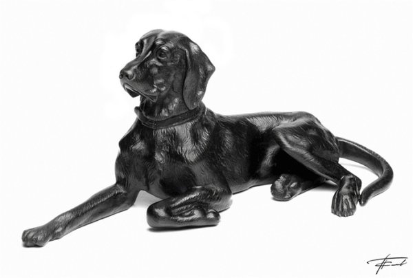 Каслинское литье 1908 собаки