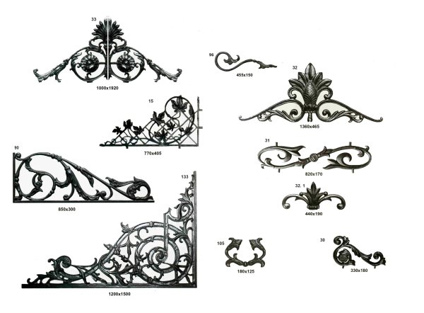 Каслинское литье узоры